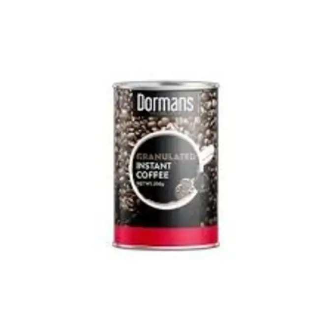Dormans Instant Granulated Coffee Supreme Tin 50g